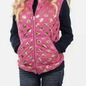 Simply Southern Tees T-shirts Medium Quilted Eleph